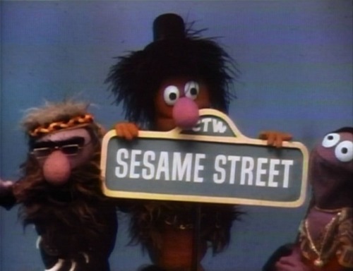 &ldquo;You&rsquo;ve never seen a street like Sesame Street.  Everything happens here.  You&rsquo;re 