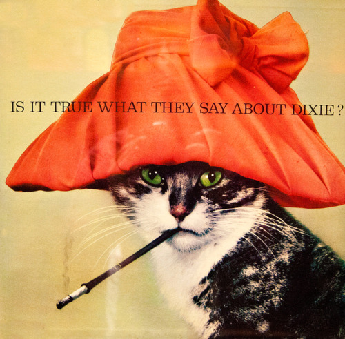 Is It True What They Say About Dixie ? - The Dixie Double Cats, 1959.