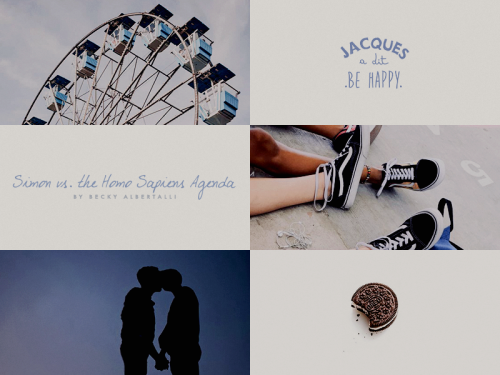 ladyeowyn:@fandomaestheticnet​ pride month event » Simon vs. the Homo Sapiens Agenda by Becky Albert