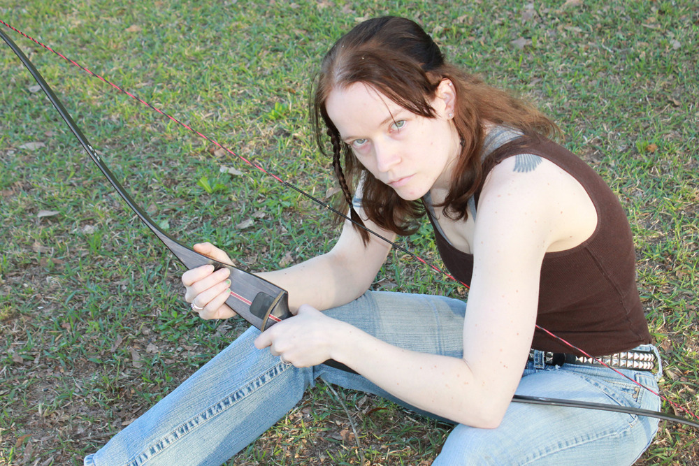 jadedsilk:  Archery Photoshoot - Free Use Refs Requested by WerecakesArchery shoot!