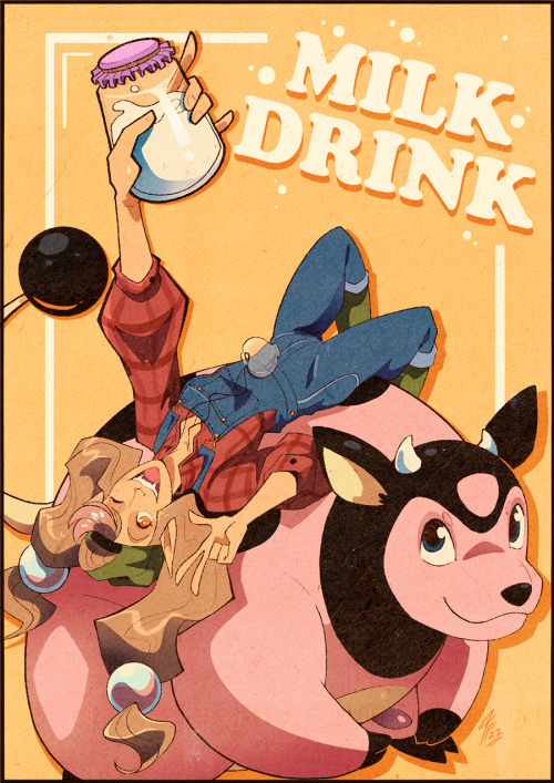  Got Milk?Daisy would have a miltank in her pokemon team. 