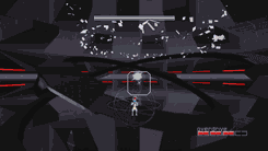 power-upparty:Rez HD (2008) - Final Boss Rush