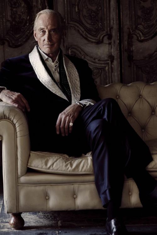 thebastardofcasterlyrock: Charles Dance for The Rake