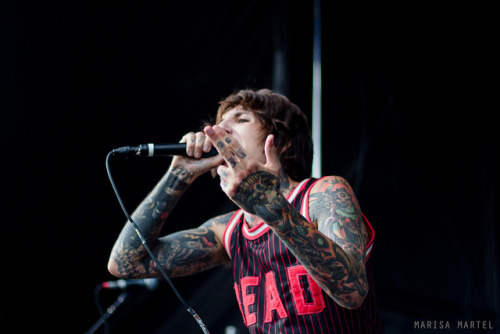 i-w0nt-fade-away:  Bring Me The Horizon by marisa-martel on Flickr. 