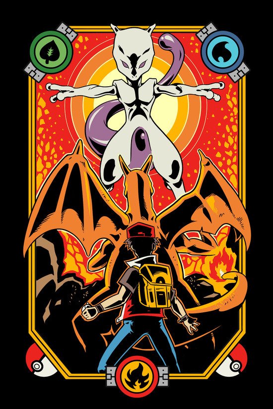 nerdsandgamersftw:  Epic Series By  Adam Rufino | Available as prints &amp;