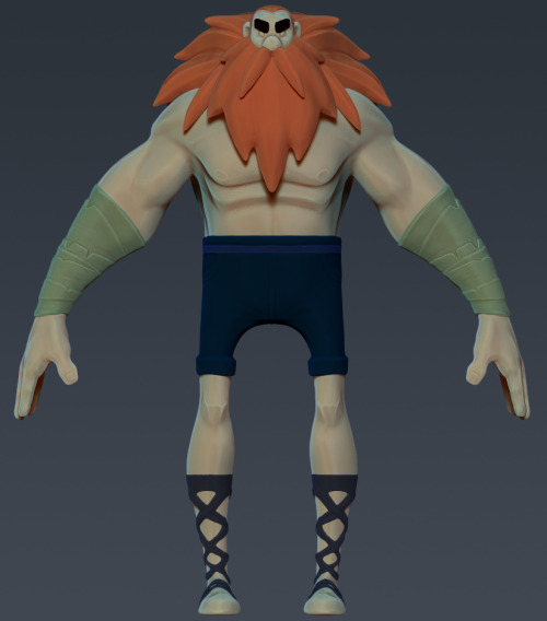 Defender - Update 3: Almost Done with the Sculpt