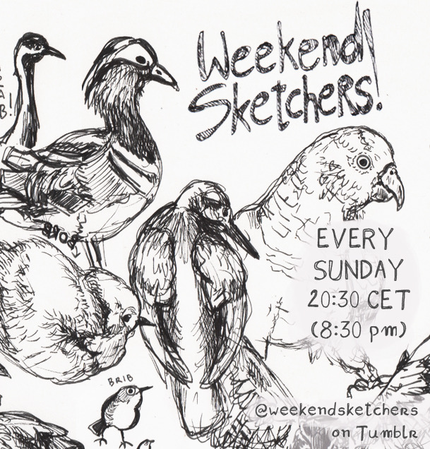 Weekend Sketchers weekend-sketchers
