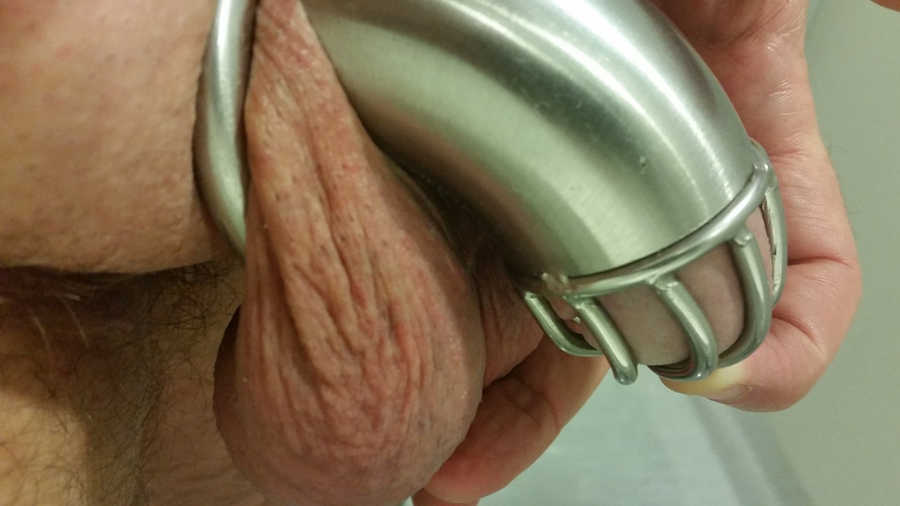 lockmycocknz:  A few more. Getting hornier by the minute. A real keyholder would