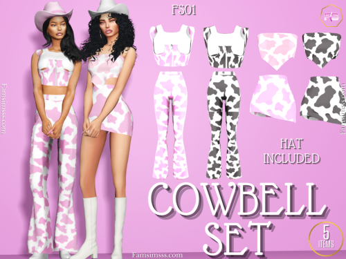 Cowbell - Set FS01More info &amp; Download