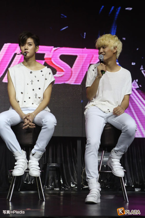 140709 [Photo] #뉴이스트 - Re:BIRTH Showcase credit: k-plaza.com DO NOT EDIT AND CROP PHOTOS