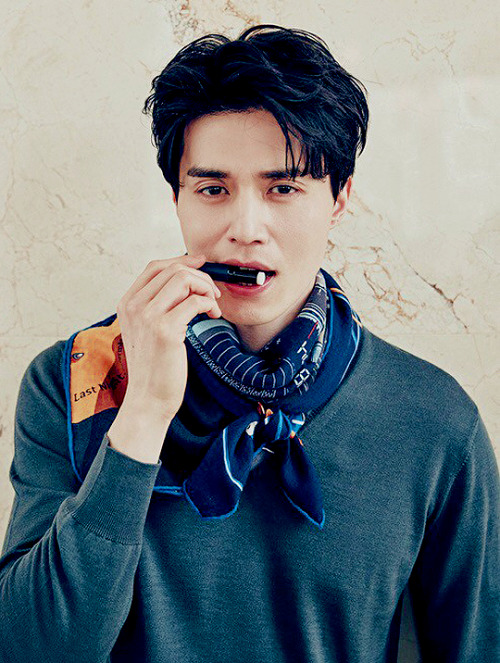 captainjoongki:lee dong wook for cosmopolitan korea - february 2019 issue 