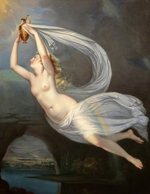 Iris by Guy Headc. 1800oil on canvasNational Galleries of Scotland 