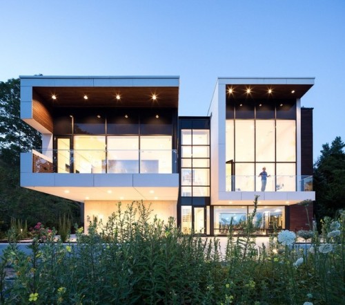 Syncline Residence in Halifax / Omar Gandhi Architecthomeworlddesign.com/syncline-residence-
