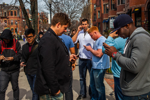 These are my images from the Boston Marathon Bombings.  I was the first photographer to the sit