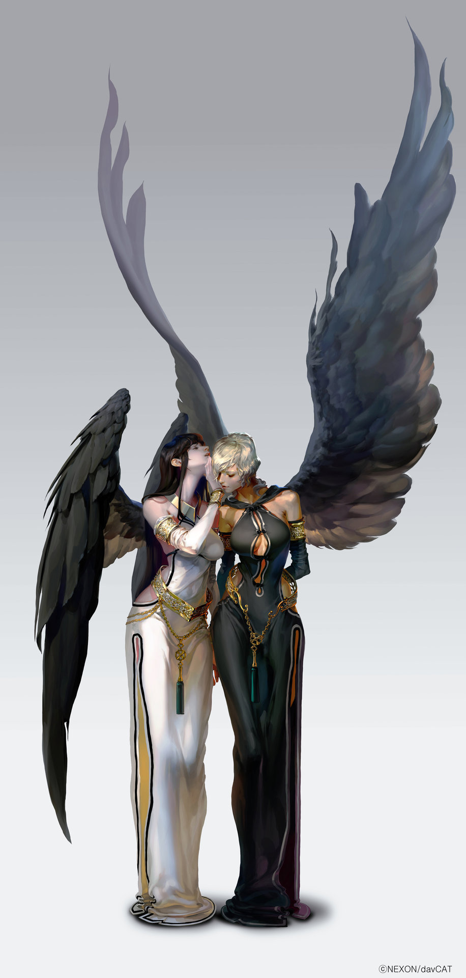 Mabinogi2 IllustrationⓒNEXON/devCAT, by game concept artist Han AhReum, found on