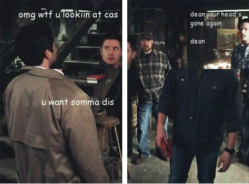 badwolflaurel: au where Dean’s died so many times that his body doesn’t even fucking car
