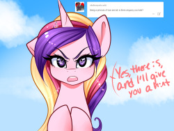 ask-cadance:  I admit that wasn’t very