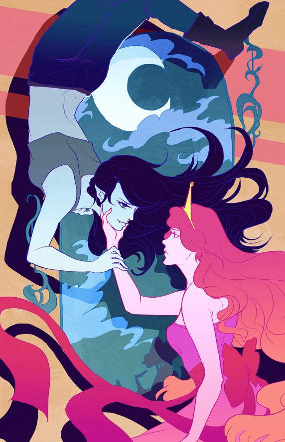 the-walking-adventure:  [Gumlee ♥ Bubbline] 