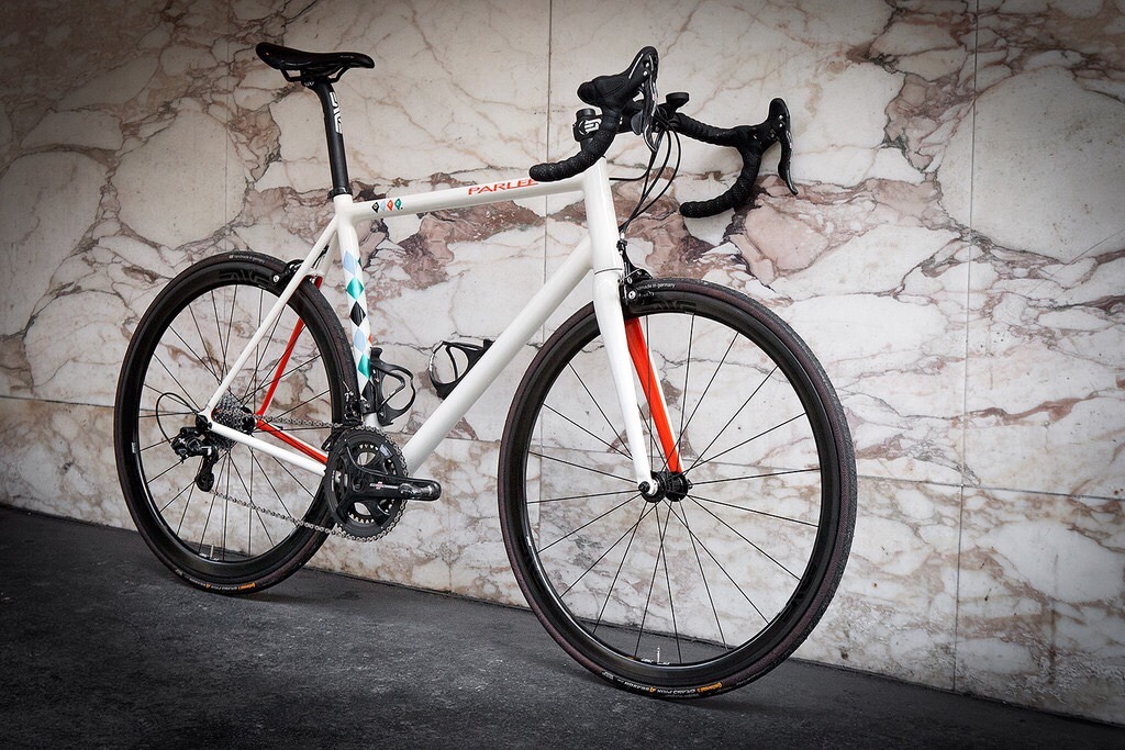 bikeplanet:  Parlee Z5sli Custom Harlequinby BespokeCycling 