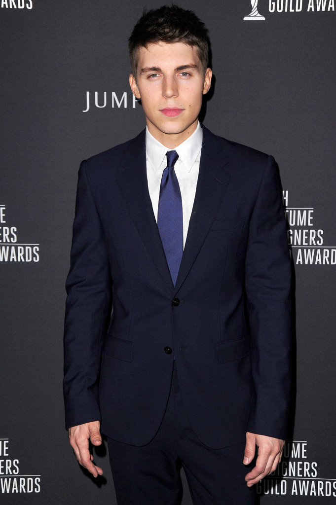nolangerardfunknews:  Nolan Gerard Funk attends the 16th Costume Designers Guild