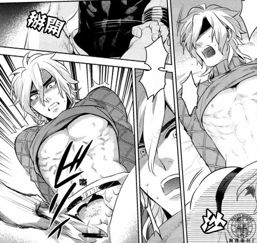 covertfujoshi:  Closed World | JJBA dj