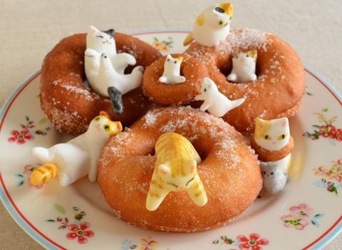 minty-neko:Cute Cat Cakes + Recipe ♥ please don’t remove source ♥
