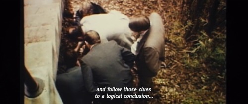 psychoticful:  “There are two ways for police to investigate crimes. They can go to a crime scene, search for clues and follow the clues to a logical conclusion, or they can begin with a suspect, decide on that suspect, and then somehow make all of