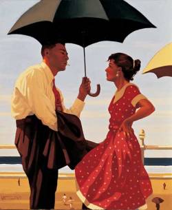 artmastered:  Jack Vettriano, Bad Boy, Good Girl, 1994 