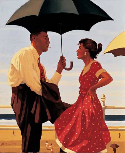 artmastered:  Jack Vettriano, Bad Boy, Good porn pictures