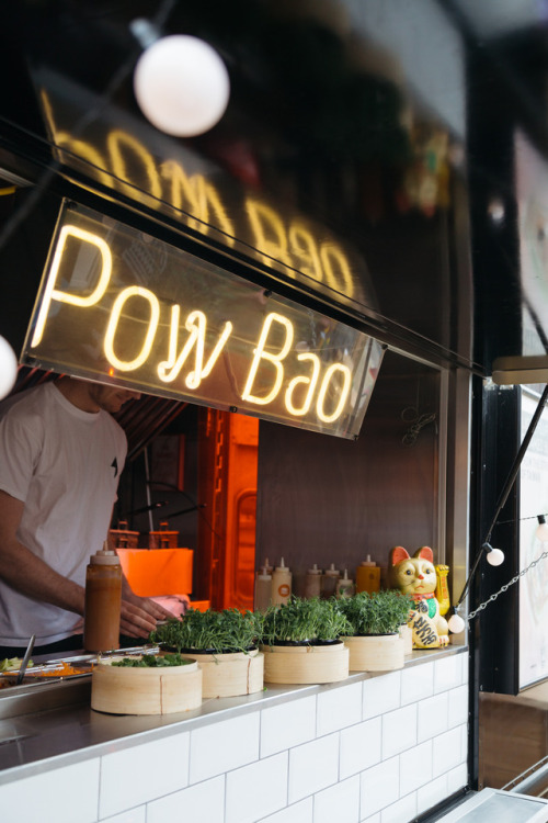 Pow Bao for Totally Dublin // May 2017