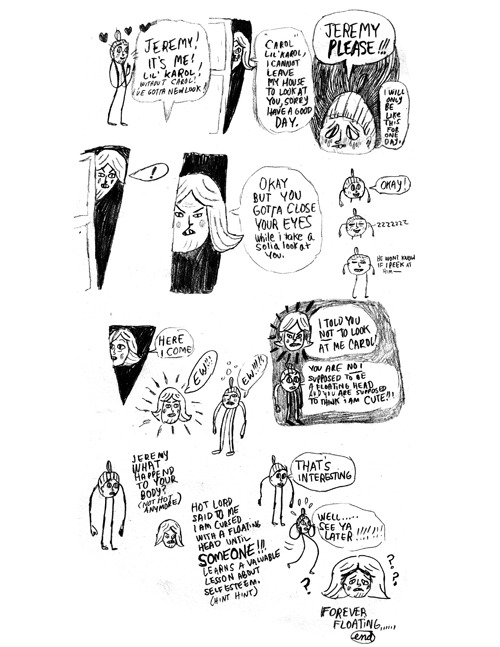 gangbangbong: Lizz Hickey’s comic for the bilingual comics anthology Gang Bang Bong 2. Publish