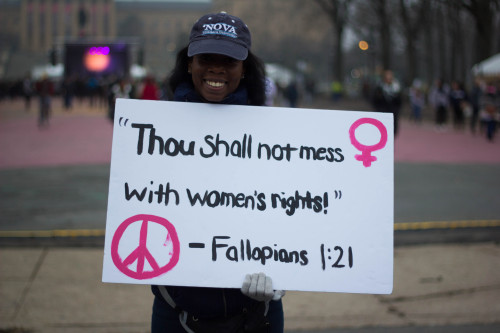 January 2017 | Women’s March in Philadelphia, PA.also shoutout to this awesome person for letting me