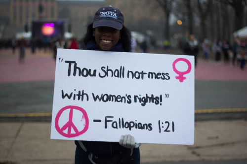 January 2017 | Women’s March in Philadelphia, PA.also shoutout to this awesome person for lett