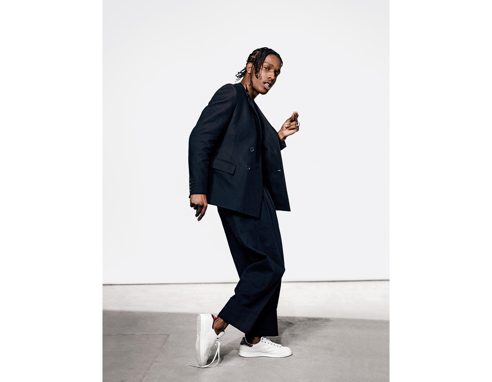 Asap Rocky Stan Smith Stille