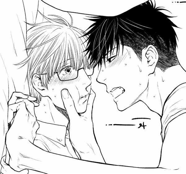 tachimybananase:  Only a few more weeks until Hidoku shinaide comes out in english.