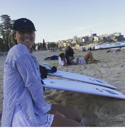 Huge congrats to Nikki Van Dijk Vissla Sydney Surf Pro Champ