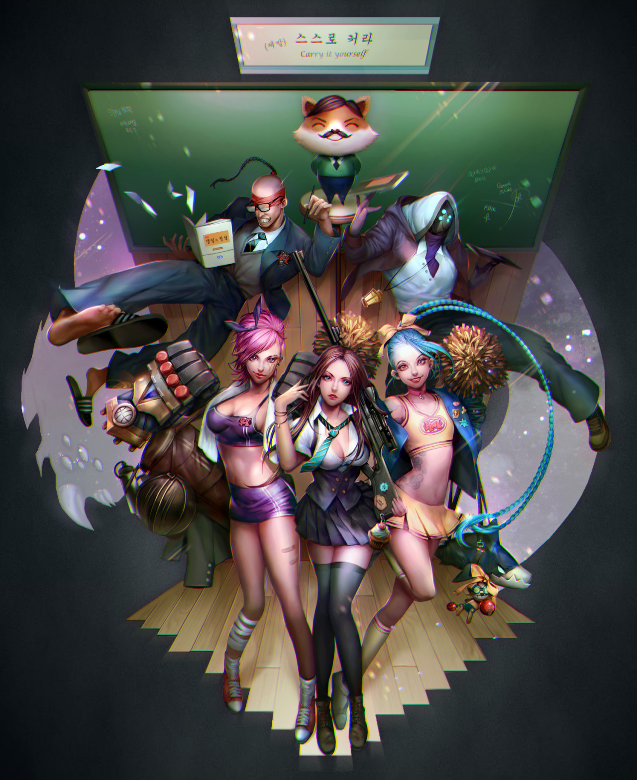 league-of-legends-sexy-girls:  source