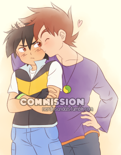 nerdinsandals:Commission for @delmis​! Some fluffy Palletshipping~ :DThank you so much for commissioning me! &lt;3