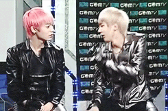 changrick:  favorite chunjoe moments | requested by: ppaengeol 