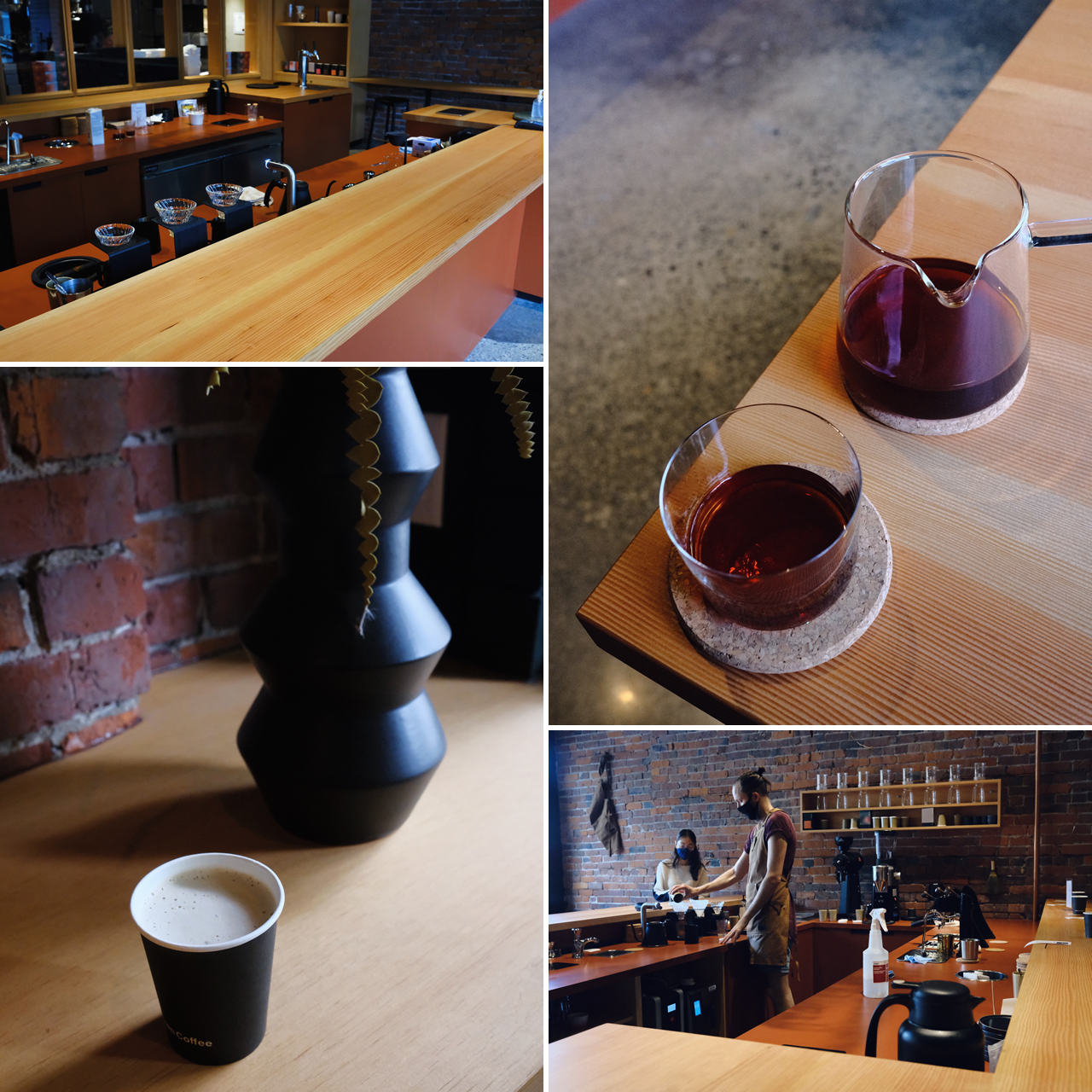 Harken Coffee x Powell Street x Railtown.
“Serving a loosely shojin ryori-inspired (“food of devotion”), entirely vegan menu concept set up by consultant Kris Barnholden—from a small kitchen run by Chef Tomoko Tahara—and taken from Japanese-type...