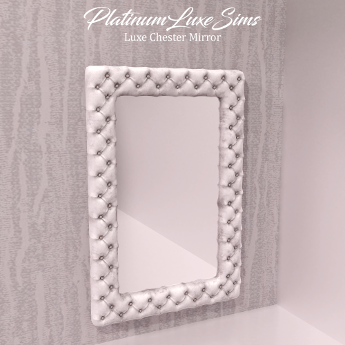 Luxe Chester Mirror• 20 swatches in total (10 colours over 2 textures!)DOWNLOADPatreon early access 