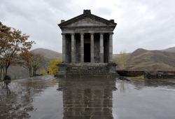 arjuna-vallabha:  Roman temple at Garni,