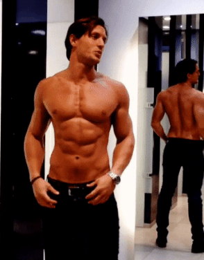 shreddedgifs:  Swedish stud Joakim Melkersson  