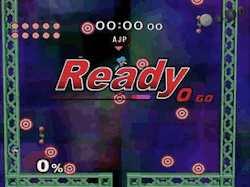 smashbrosuniverse:  Luigi’s Break the Targets