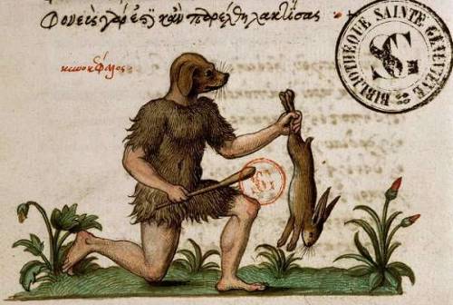 DOG SAINT MONDAY