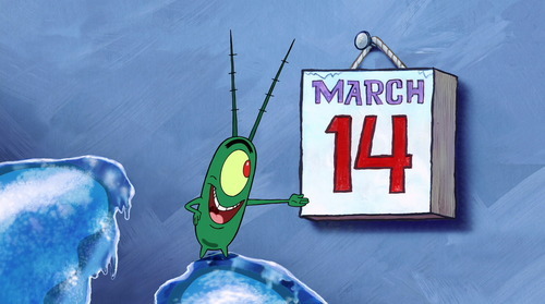 carnivalofmuses:  gamerwithamasterplan:    Well, Krabs, you know what today is? Sorry about this calender…   March 14?   WAIT! That’s not right!   It should say…   THE DAY THAT KRABS FRIES!  Reblog while you still can before Krabs fries! 