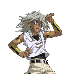 annalikey:  kudarite: MARIK’S IN DUEL LINKS!! (with a black undershirt, unfortunately)  I AM THE WEIRDO WHO ALWAYS LIKED THAT BLACK UNDERSHIRT 