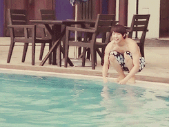  Appreciation Post // BTOBabies at the swimming pool (✿◠‿◠)           