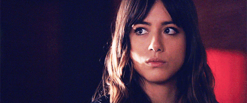 bevioletskies:  daisy johnson in every episode ever | 2x20 - scars “Our ancient ancestors call