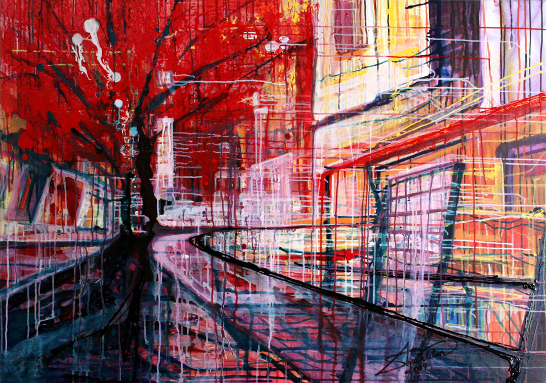 fer1972:  Paintings by Amy Shackleton